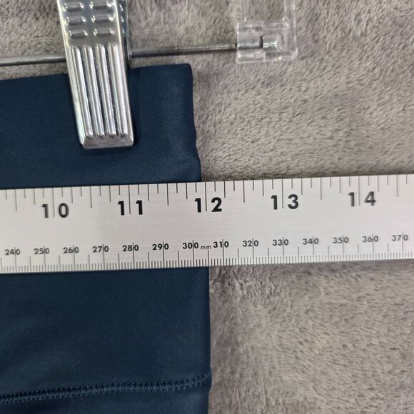 Womens Sweaty Betty Blue 7/8 High Waist Leggings Polyamide Elastane Size XS - Picture 7 of 10